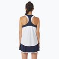 Moteriškas teniso tank topas ASICS Court Tank brilliant white/midnight 3