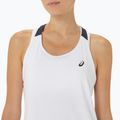 Moteriškas teniso tank topas ASICS Court Tank brilliant white/midnight 4