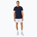 Vyriški teniso marškinėliai ASICS Court SS Top midnight/brilliant white 2