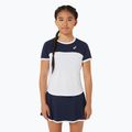 Vaikiški marškinėliai  ASICS Tennis Top brilliant white/midnight