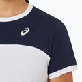 Vaikiški marškinėliai  ASICS Tennis Top brilliant white/midnight 4