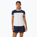 Moteriški teniso marškinėliai ASICS Court SS Top brilliant white/midnight