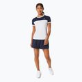 Moteriški teniso marškinėliai ASICS Court SS Top brilliant white/midnight 2