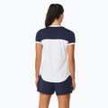 Moteriški teniso marškinėliai ASICS Court SS Top brilliant white/midnight 3