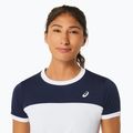 Moteriški teniso marškinėliai ASICS Court SS Top brilliant white/midnight 4