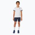 Vaikiški marškinėliai ASICS Tennis Top brilliant white/midnight 2