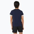 Vaikiški marškinėliai  ASICS Tennis Top midnight/brilliant white 3