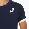Vaikiški marškinėliai  ASICS Tennis Top midnight/brilliant white 4