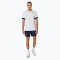 Vyriški teniso marškinėliai ASICS Court SS Top brilliant white/midnight 2