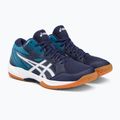 ASICS vyriški tinklinio bateliai Gel-Task MT 3 indigo blue/white 4