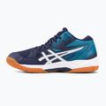 ASICS vyriški tinklinio bateliai Gel-Task MT 3 indigo blue/white 7