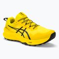 Vyriški bėgimo bateliai ASICS Gel-Trabuco 11 golden yellow/black