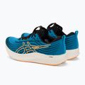 ASICS Evoride Speed island blue/orange pop vyriški bėgimo bateliai 4