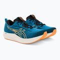 ASICS Evoride Speed island blue/orange pop vyriški bėgimo bateliai 5