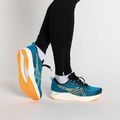 ASICS Evoride Speed island blue/orange pop vyriški bėgimo bateliai 2