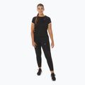 Moteriški bėgimo marškinėliai ASICS Icon Top preformance black 2