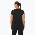 Moteriški bėgimo marškinėliai ASICS Icon Top preformance black 3