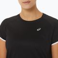Moteriški bėgimo marškinėliai ASICS Icon Top preformance black 4
