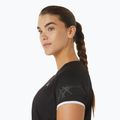 Moteriški bėgimo marškinėliai ASICS Icon Top preformance black 5