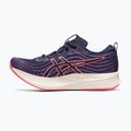 ASICS Evoride Speed midnight/papaya moteriški bėgimo bateliai 3