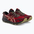 ASICS Fuji Lite 3 electric red/black vyriški bėgimo bateliai 4