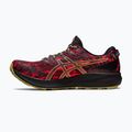 ASICS Fuji Lite 3 electric red/black vyriški bėgimo bateliai 8