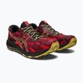 ASICS Fuji Lite 3 electric red/black vyriški bėgimo bateliai 9