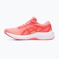 ASICS Gel-Kinjo papaya/summer dune moteriški bėgimo bateliai 8