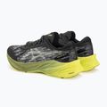 ASICS Novablast 3 black/dried leaf green vyriški bėgimo bateliai 3