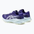 ASICS Novablast 3 eggplant/soothing sea moteriški bėgimo bateliai 3