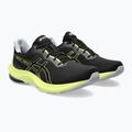 ASICS Gel-Pulse 14 vyriški bėgimo bateliai juoda/žėrinti geltona 10