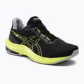 ASICS Gel-Pulse 14 vyriški bėgimo bateliai juoda/žėrinti geltona