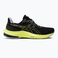 ASICS Gel-Pulse 14 vyriški bėgimo bateliai juoda/žėrinti geltona 2