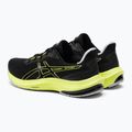 ASICS Gel-Pulse 14 vyriški bėgimo bateliai juoda/žėrinti geltona 3