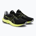 ASICS Gel-Pulse 14 vyriški bėgimo bateliai juoda/žėrinti geltona 4