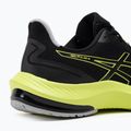 ASICS Gel-Pulse 14 vyriški bėgimo bateliai juoda/žėrinti geltona 8