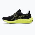 ASICS Gel-Pulse 14 vyriški bėgimo bateliai juoda/žėrinti geltona 9