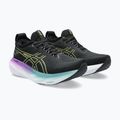 ASICS Gel-Nimbus 25 moteriški bėgimo bateliai juoda/žėrinti geltona 11