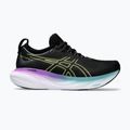 ASICS Gel-Nimbus 25 moteriški bėgimo bateliai juoda/žėrinti geltona 12