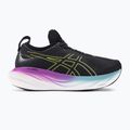 ASICS Gel-Nimbus 25 moteriški bėgimo bateliai juoda/žėrinti geltona 2