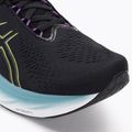 ASICS Gel-Nimbus 25 moteriški bėgimo bateliai juoda/žėrinti geltona 7