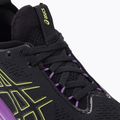 ASICS Gel-Nimbus 25 moteriški bėgimo bateliai juoda/žėrinti geltona 8