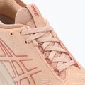 ASICS Gel-Nimbus 25 moterų bėgimo bateliai šviesiai abrikosinė/šviesiai granatinė 8