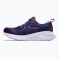 Moteriški bėgimo batai ASICS Gel-Cumulus 25 deep ocean/lilac hint 9