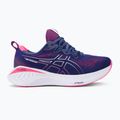 Moteriški bėgimo batai ASICS Gel-Cumulus 25 deep ocean/lilac hint 3