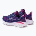 Moteriški bėgimo batai ASICS Gel-Cumulus 25 deep ocean/lilac hint 4
