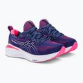 Moteriški bėgimo batai ASICS Gel-Cumulus 25 deep ocean/lilac hint 5