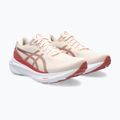 ASICS Gel-Kayano 30 moterų bėgimo bateliai rose dust/light granate 11