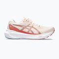 ASICS Gel-Kayano 30 moterų bėgimo bateliai rose dust/light granate 12