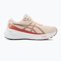 ASICS Gel-Kayano 30 moterų bėgimo bateliai rose dust/light granate 2